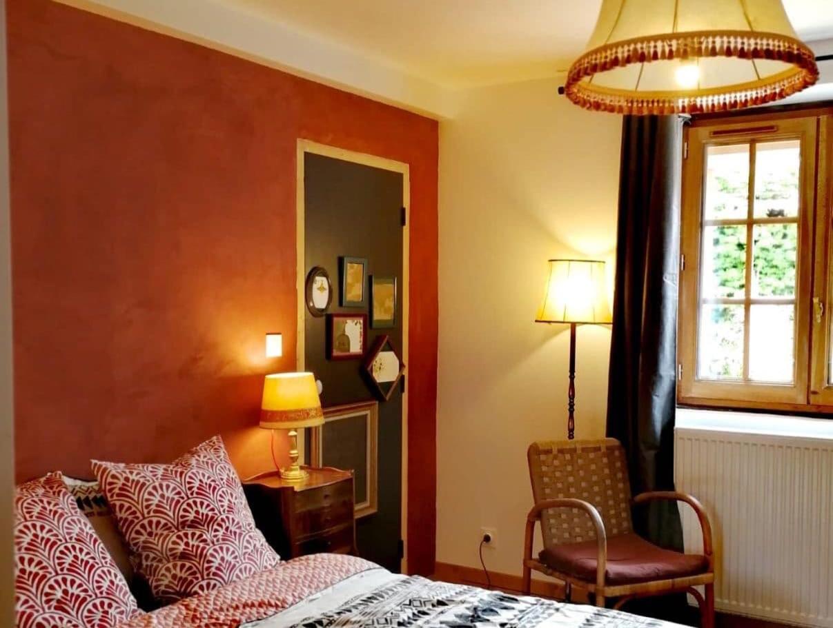 Maison D'Hotes Trip'N Touille La Fourche Rom bilde